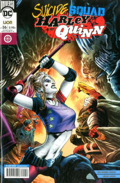 Harley Quinn Suicide Squad rinascita 36-LION- nuvolosofumetti.