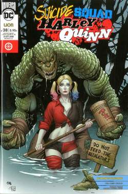 Harley Quinn Suicide Squad rinascita 38-LION- nuvolosofumetti.