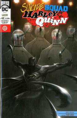 Harley Quinn Suicide Squad rinascita 42-LION- nuvolosofumetti.