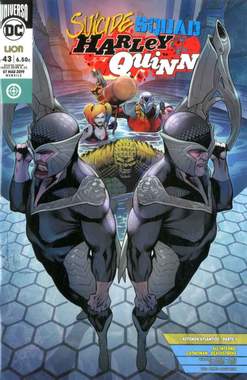 Harley Quinn suicide Squad rinascita 43-LION- nuvolosofumetti.