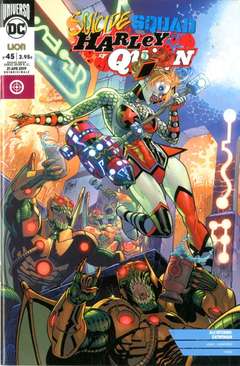Harley Quinn Suicide Squad rinascita 45-LION- nuvolosofumetti.
