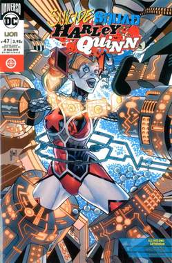 Harley Quinn Suicide Squad rinascita 47-LION- nuvolosofumetti.