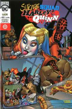 Harley Quinn Suicide Squad rinascita 53-LION- nuvolosofumetti.
