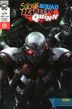 Harley Quinn Suicide Squad rinascita 54-LION- nuvolosofumetti.