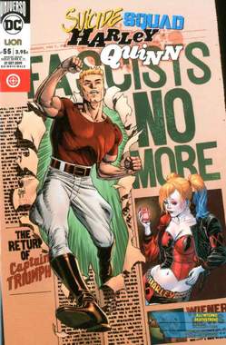 Harley Quinn Suicide Squad rinascita 55-LION- nuvolosofumetti.