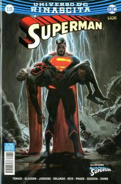 Superman rinascita 15-LION- nuvolosofumetti.