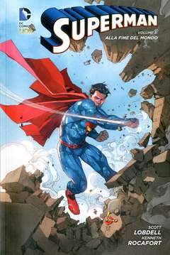 Superman rinascita 16-LION- nuvolosofumetti.