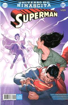 Superman rinascita 25-LION- nuvolosofumetti.