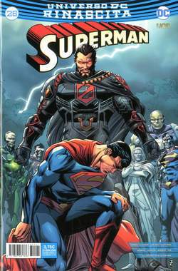 Superman rinascita 26-LION- nuvolosofumetti.