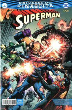 Superman rinascita 27-LION- nuvolosofumetti.