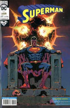Superman rinascita 37-LION- nuvolosofumetti.