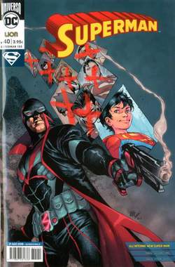 Superman rinascita 40-LION- nuvolosofumetti.