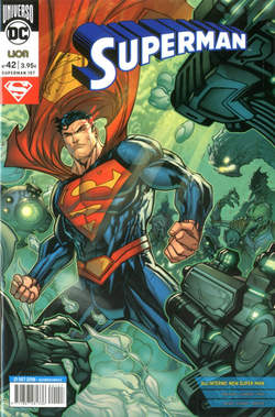 Superman rinascita 42-LION- nuvolosofumetti.