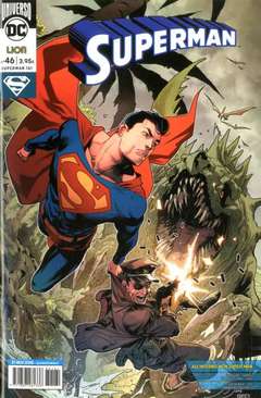 Superman rinascita 46-LION- nuvolosofumetti.