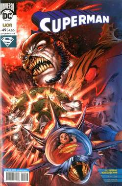 Superman rinascita 49-LION- nuvolosofumetti.
