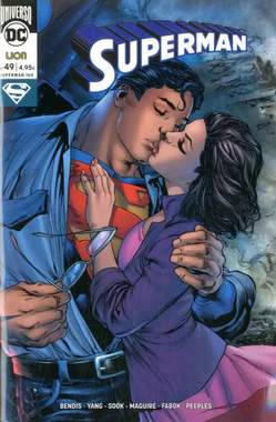 Superman # 49 variant componibile-LION- nuvolosofumetti.