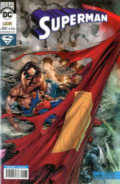 Superman rinascita 50-LION- nuvolosofumetti.