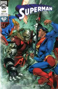 Superman # 50 variant componibile-LION- nuvolosofumetti.