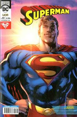 Superman rinascita 51-LION- nuvolosofumetti.