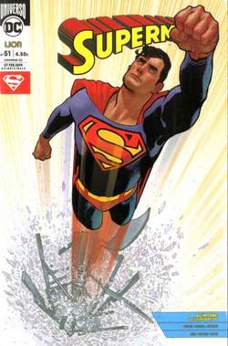 SUPERMAN 51 VARIANT-LION- nuvolosofumetti.