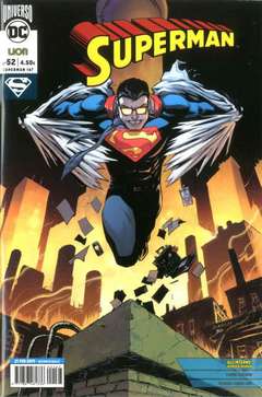 Superman rinascita 52-LION- nuvolosofumetti.