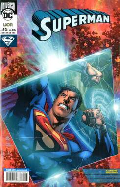 Superman rinascita 53-LION- nuvolosofumetti.