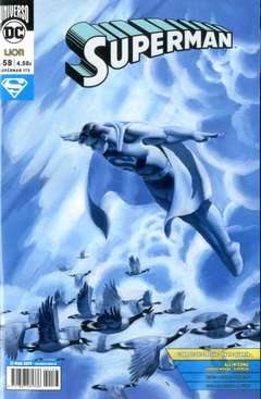 Superman rinascita 58-LION- nuvolosofumetti.