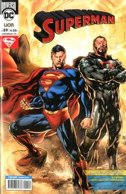 Superman rinascita 59-LION- nuvolosofumetti.