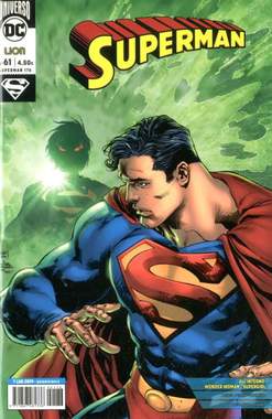 Superman rinascita 61-LION- nuvolosofumetti.