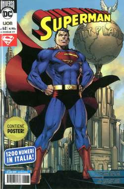 Superman rinascita 62-LION- nuvolosofumetti.