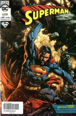 Superman rinascita 63-LION- nuvolosofumetti.