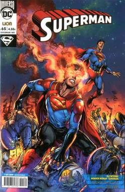 Superman rinascita 65-LION- nuvolosofumetti.