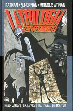 SUPERMAN: ELSEWORDS la trilogia espressionista-LION- nuvolosofumetti.