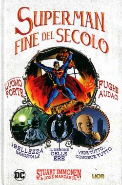 SUPERMAN FINE DEL SECOLO-LION- nuvolosofumetti.