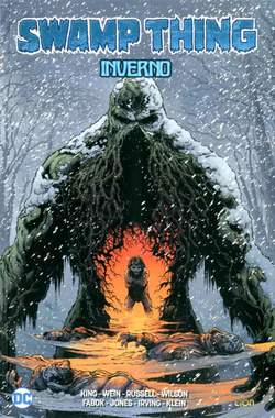 SWAMP THING INVERNO-LION- nuvolosofumetti.