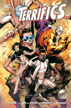 THE TERRIFICS 1 1-LION- nuvolosofumetti.