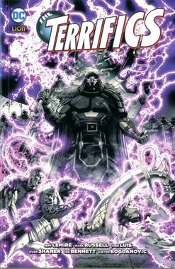 The Terrifics 3-LION- nuvolosofumetti.