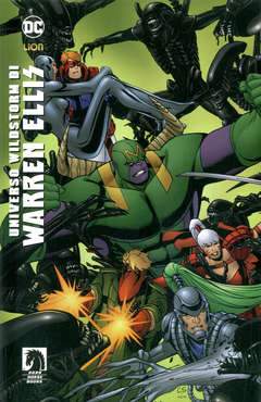 UNIVERSO WILDSTORM DI WARREN ELLIS-LION- nuvolosofumetti.