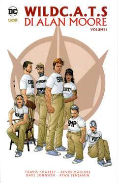 WILDCATS DI ALAN MOORE 1-LION- nuvolosofumetti.