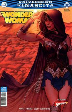 Wonder Woman rinascita 13-LION- nuvolosofumetti.