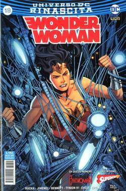 WONDER WOMAN 19 VARIANT BATWOMAN                                                                     19-LION- nuvolosofumetti.