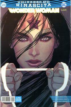 Wonder Woman rinascita 26-LION- nuvolosofumetti.