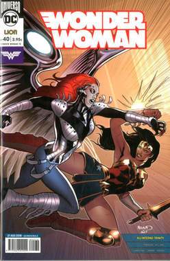 Wonder Woman rinascita 40-LION- nuvolosofumetti.