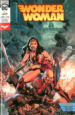 Wonder Woman rinascita 41-LION- nuvolosofumetti.