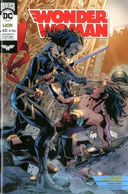 Wonder Woman rinascita 43-LION- nuvolosofumetti.