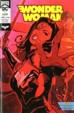 Wonder Woman rinascita 44-LION- nuvolosofumetti.