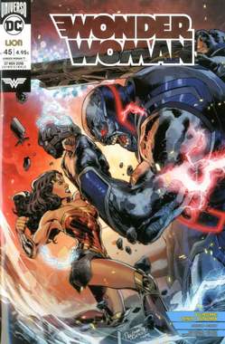 Wonder Woman rinascita 45-LION- nuvolosofumetti.