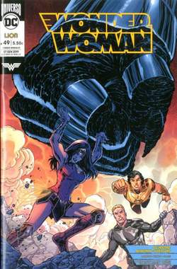 Wonder Woman rinascita 49-LION- nuvolosofumetti.