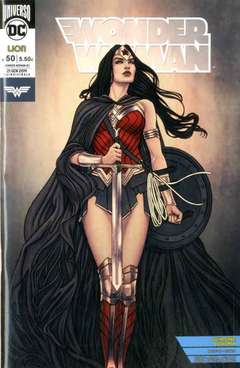 Wonder Woman rinascita 50-LION- nuvolosofumetti.