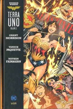 WONDER WOMAN TERRA UNO 1-LION- nuvolosofumetti.